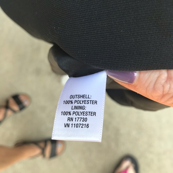 Limited Edition Black Dress with Shredded Back - Picture 7 of 7